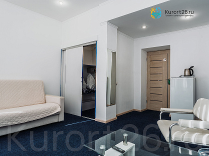 Клинический санаторий «Элорма», Кисловодск. Номера